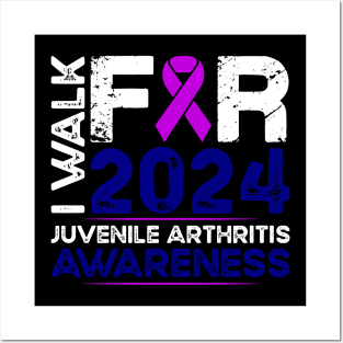 Juvenile Arthritis Awareness 2024 Walk Posters and Art